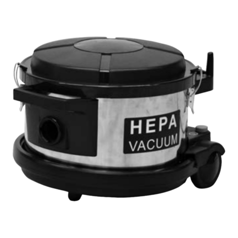Sterling HEPAPro 4 owner's manual