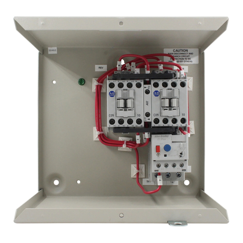 Allen-Bradley 105-C09 Series User manual