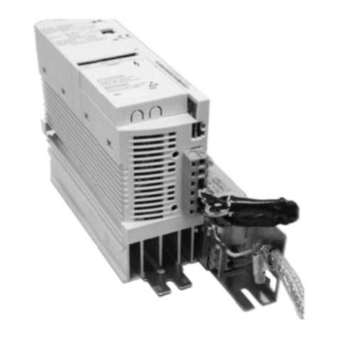 Lenze 8200 vector Mounting instructions