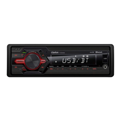 Clarion FZ259 Repair manual