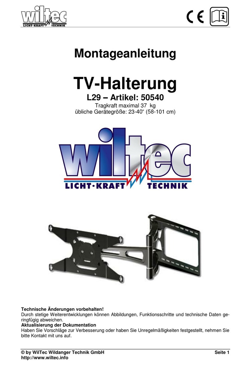 WilTec 50540 User manual