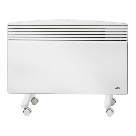 AEG WKL 753 F Instruction Manual