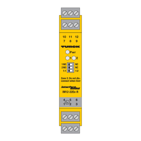 turck IM12-22Ex-R User manual