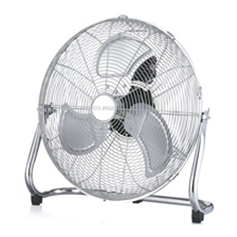 Thulos KOOL BREEZE TH-KB05 manual