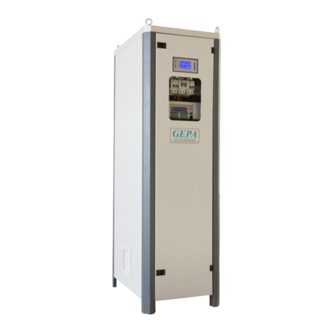 GEPA ARG-24 Series user guide
