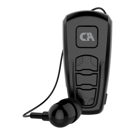 Crystal Acoustics R2 User manual