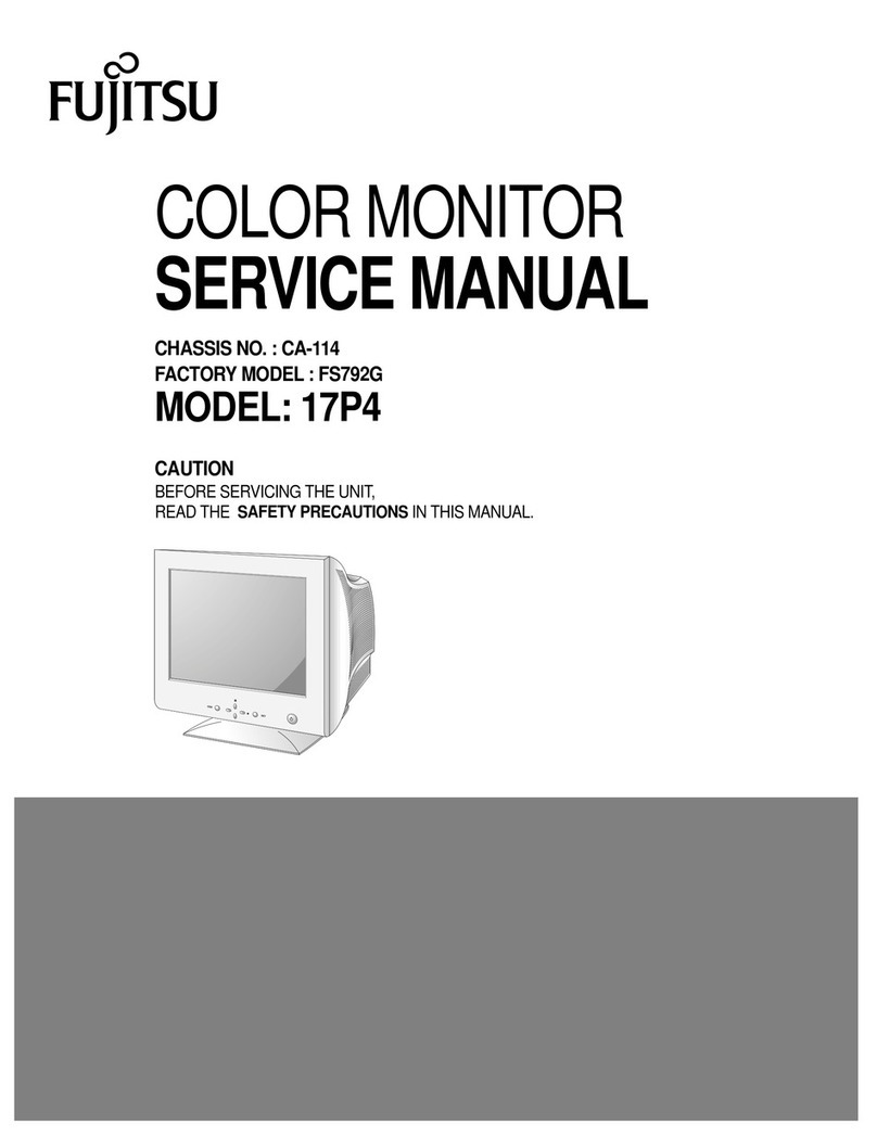 Fujitsu 17P4 User manual