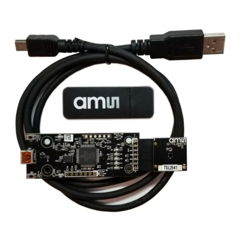 AMS TSL2521 User manual