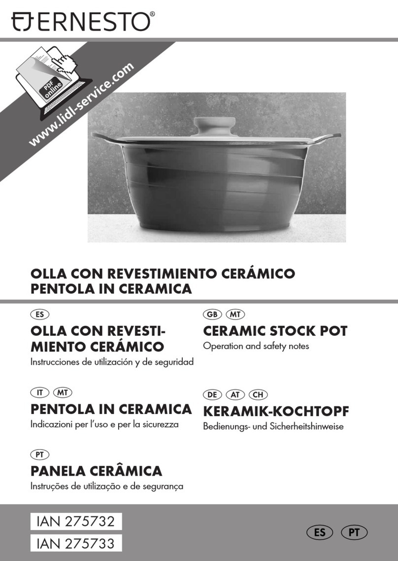 Ernesto HG00772 User manual