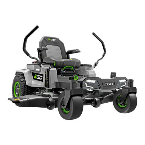 EGO POWER Plus ZT5200L User manual EGO POWER Plus ZT5200L User manual