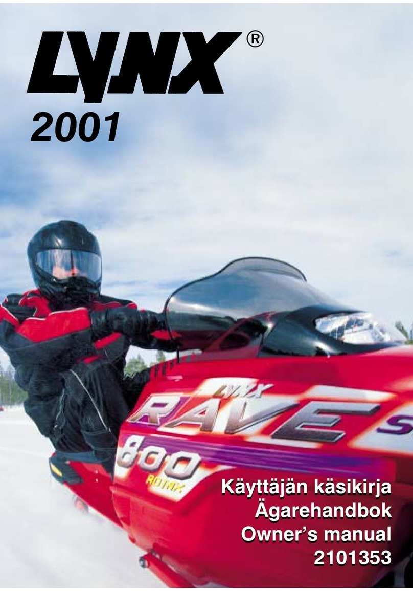 Lynx Forest Fox Syncro User manual