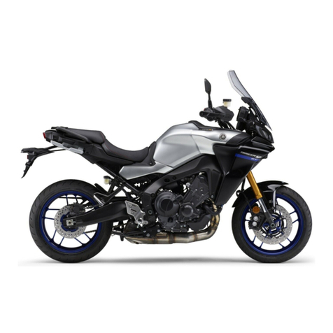Yamaha Tracer 9 owner's manual