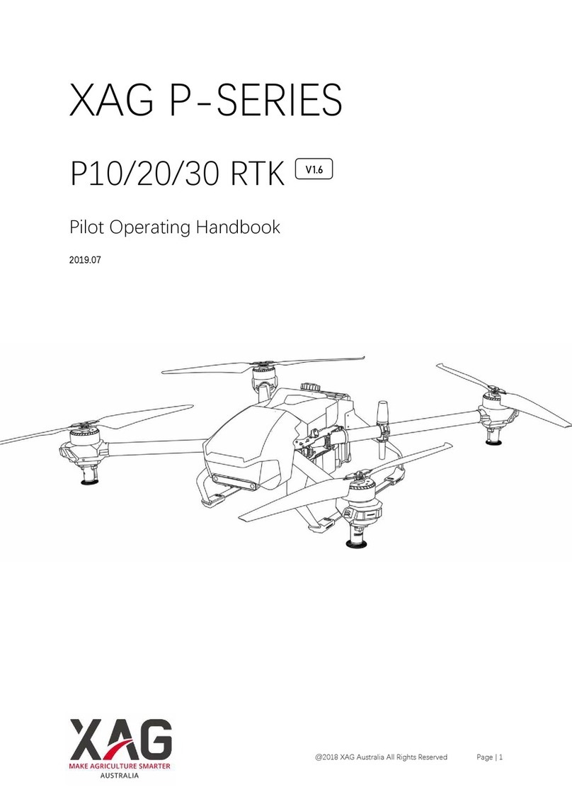 XAG P Series Pilot operating handbook
