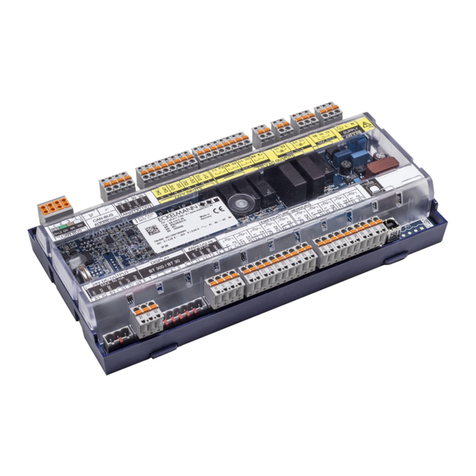 ECKELMANN Case Controller UA 4 E Series User manual