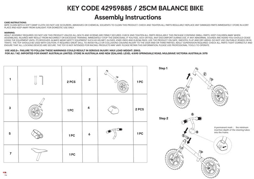 KMART 42959885 User manual KMART 42959885 User manual