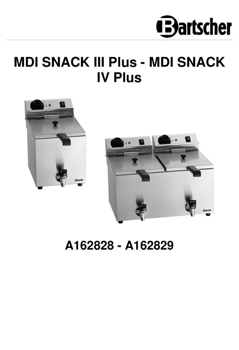 Bartscher MDI SNACK III Plus User guide