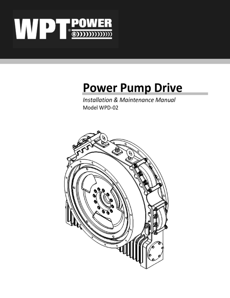 WPT POWER WPD-02 Installation & maintenance manual