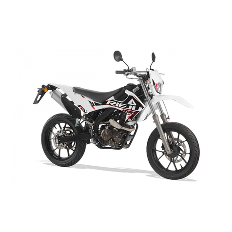 RIEJU MRT 125 LC owner's manual