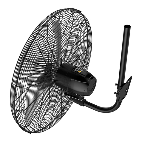Fanelite FW65-DC User manual