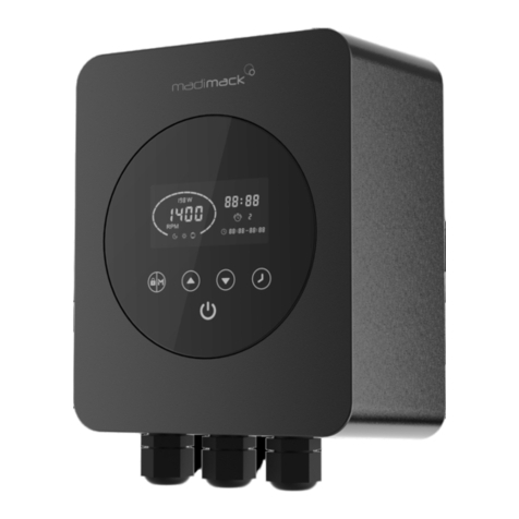 Madimack Inverter Plus INVPLUS1100 Installation & user guide