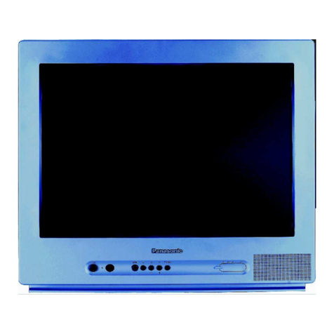 Panasonic TX-21JT3P User manual
