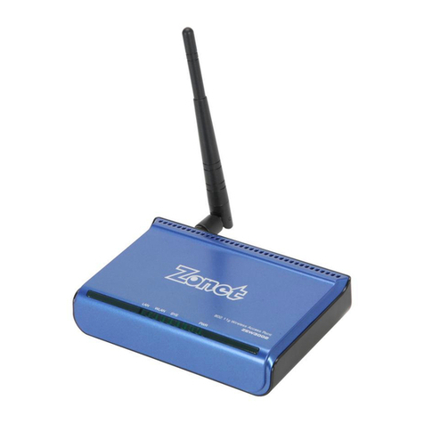 Zonet ZEW3002 user manual