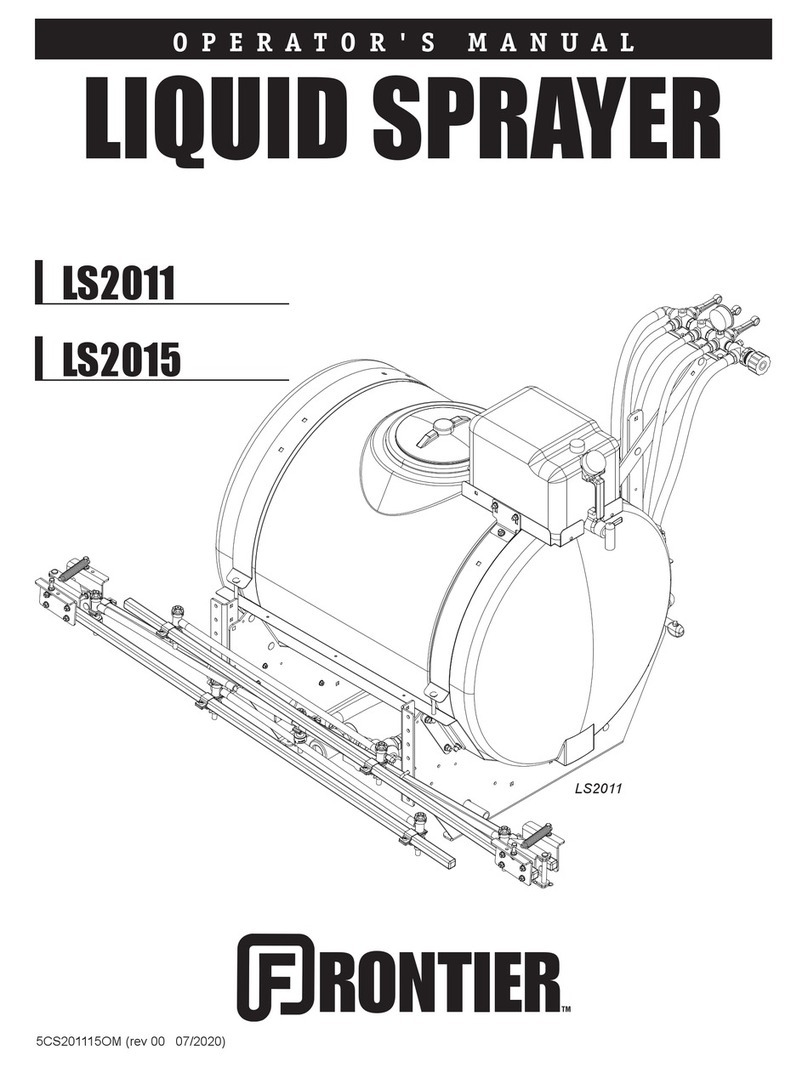 Frontier LS2011 User manual