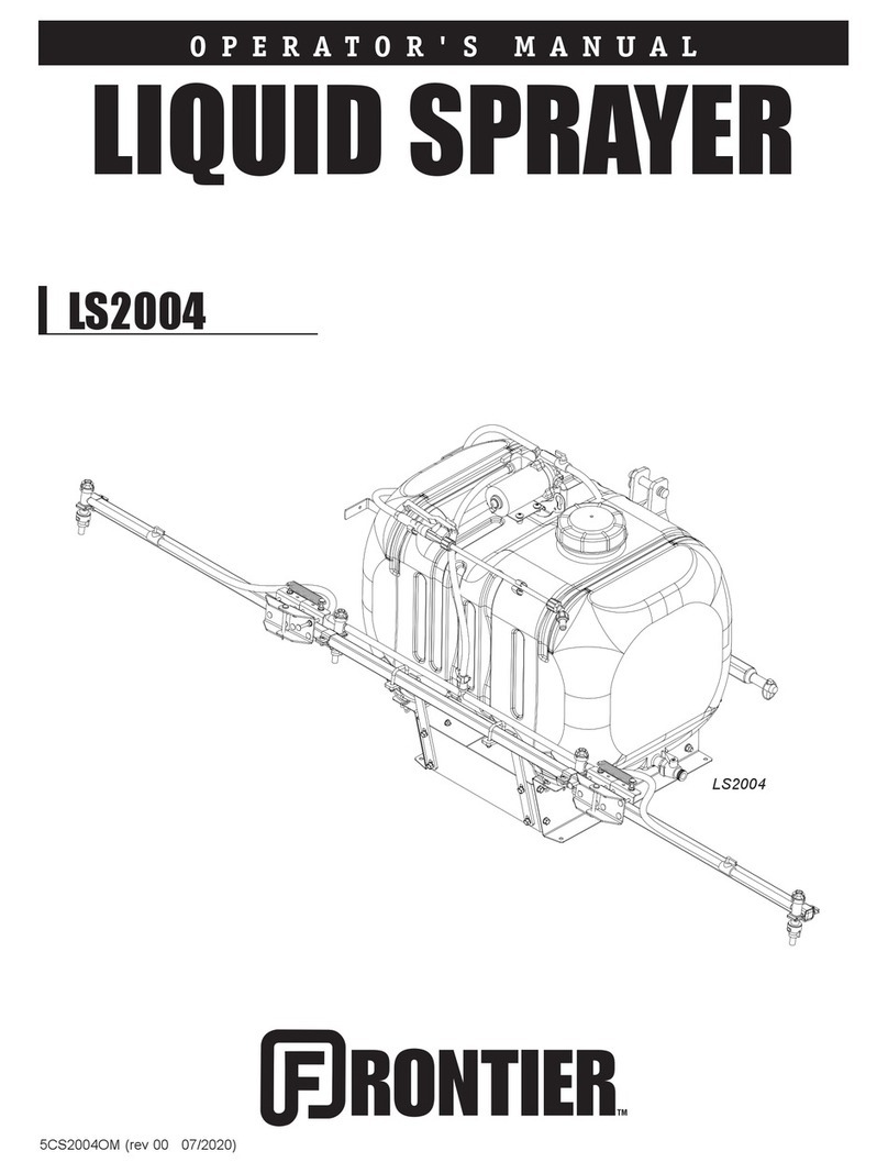 Frontier LS2004 User manual