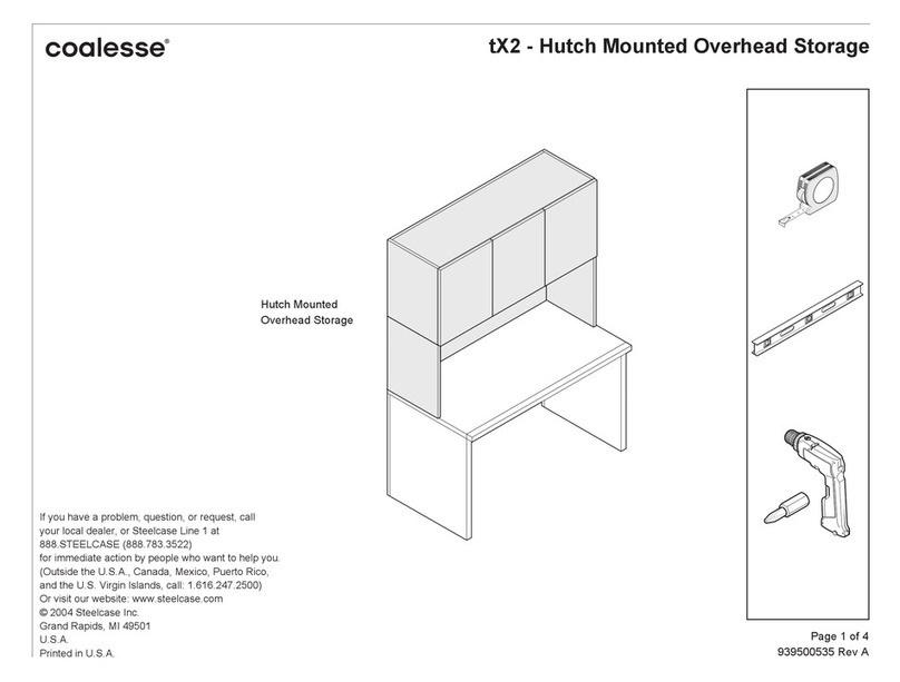 Coalesse tX2 manual