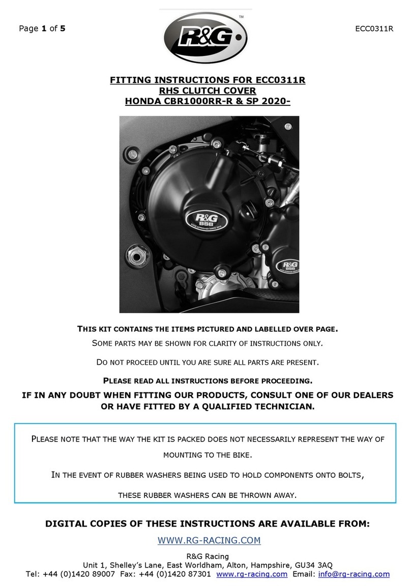 R&G ECC0311R User manual