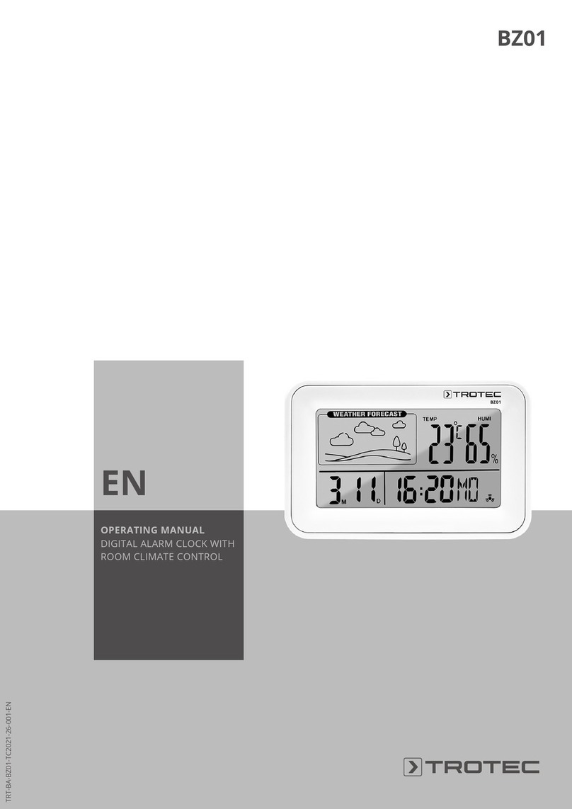 Trotec BZ01 operating manual