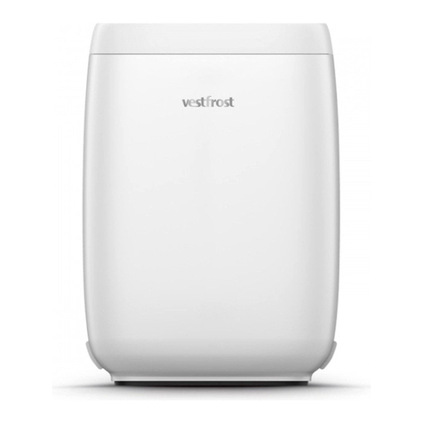 Vestfrost VP-A1M30WH user manual