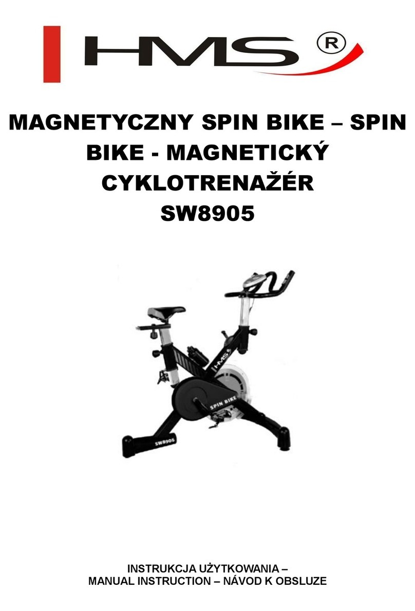 HMS SW8905 User manual