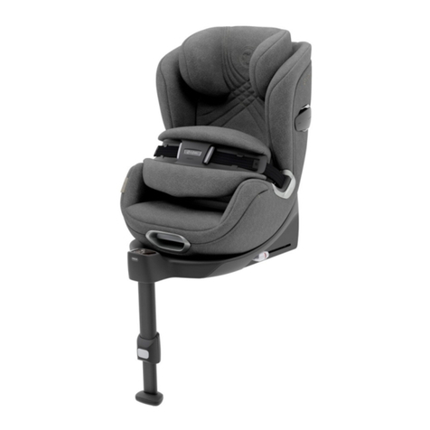 Cybex Platinum ANORIS T User manual Cybex Platinum ANORIS T User manual