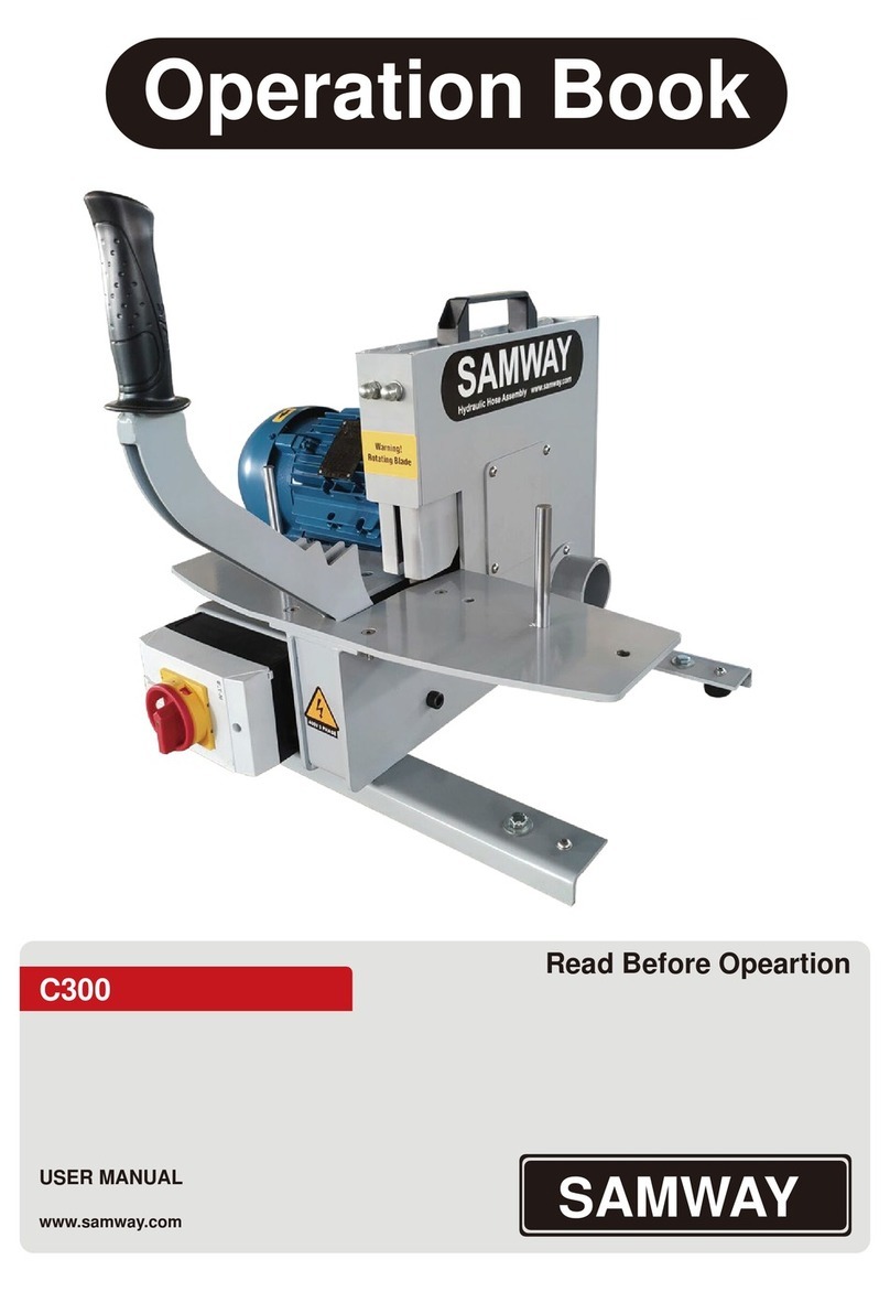 SAMWAY C300 Product guide