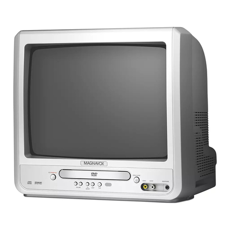 Philips 13MC3206/37 Service manual
