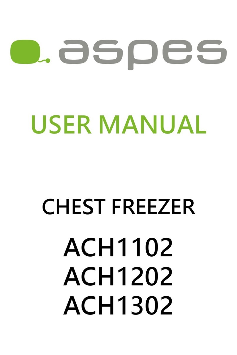 Aspes ACH1102 User manual