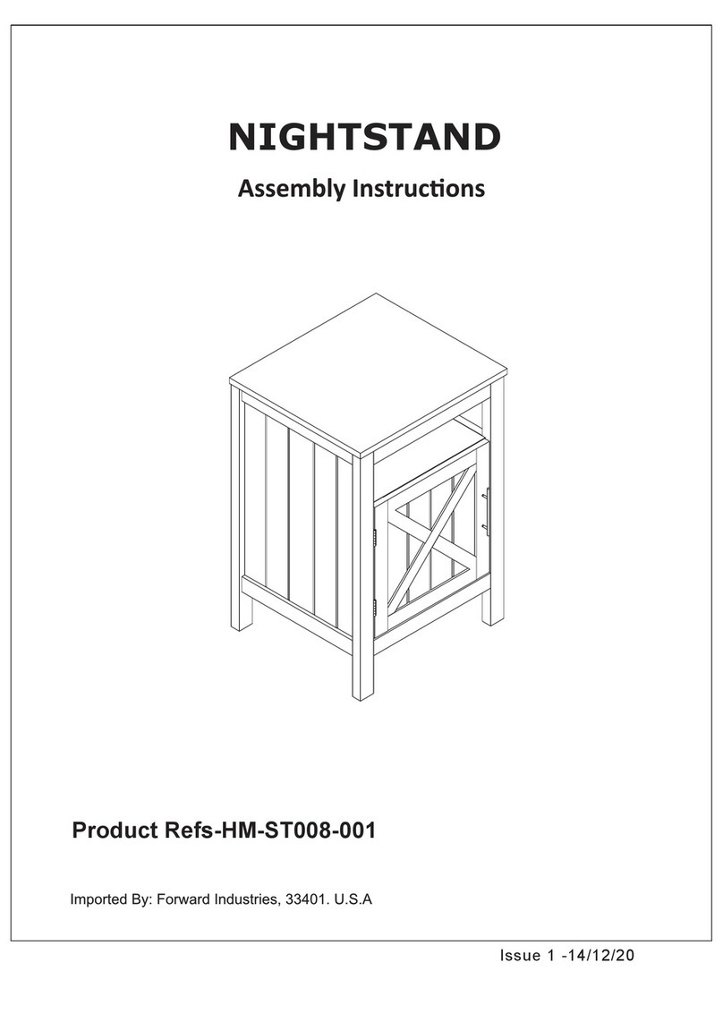 Forward Industries HM-ST008-001 User manual