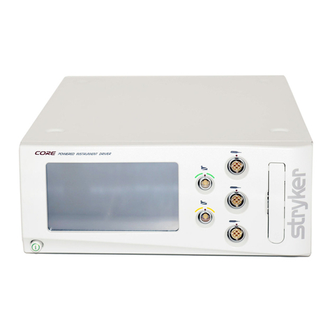 Stryker Core 5400-050-000 User manual
