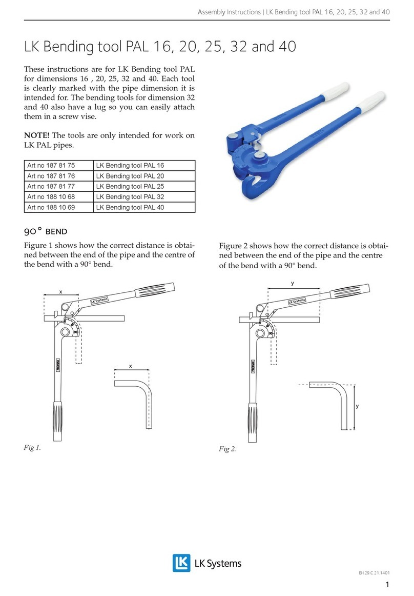 LK Systems PAL 16 Assembly instructions