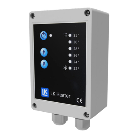 LK Systems LK Heater 350 Assembly instructions