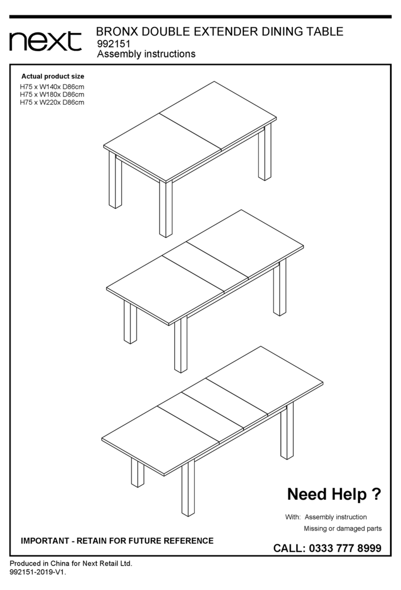 Next BRONX 992151 User manual