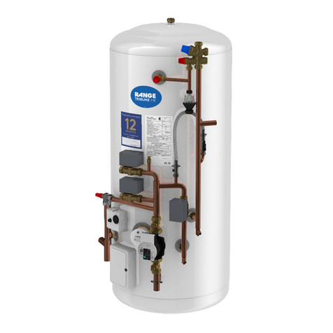 Kingspan Range Tribune HE Series Installation & maintenance instructions Kingspan Range Tribune HE Series Installation & maintenance instructions