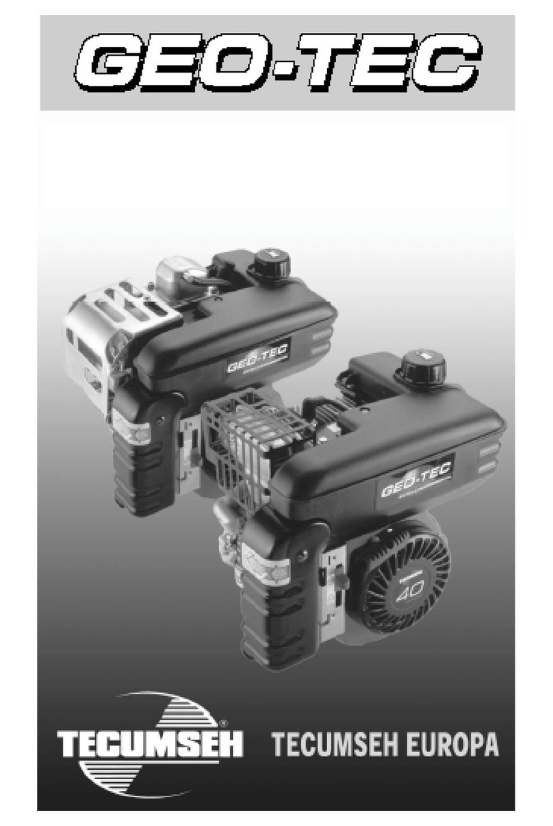 Tecumseh GEO-TEC User manual