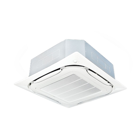 Daikin FXFSQ-AVM Dimension Guide