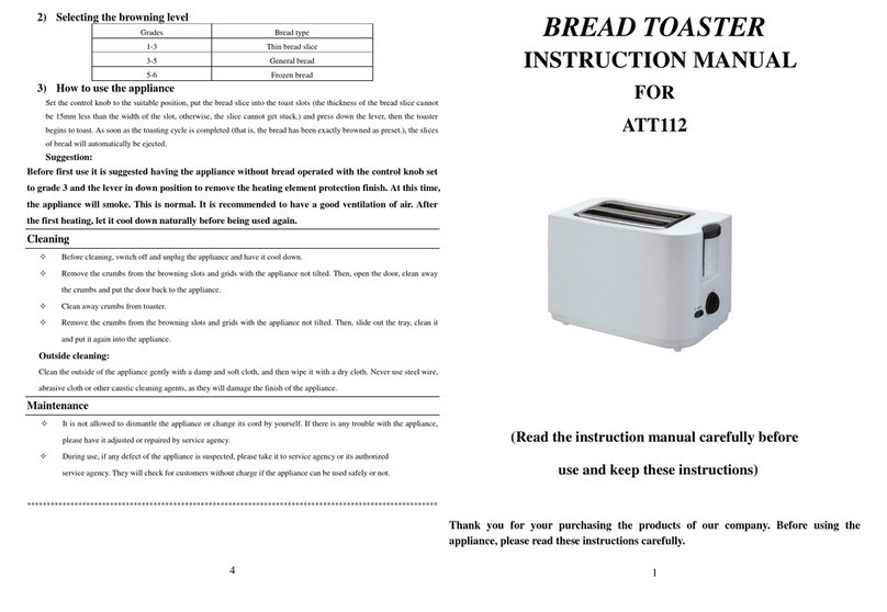 lauson ATT112 User manual