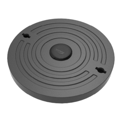 Hynds Smarterwater Stormwater Manhole Sensor Installation & maintenance instructions