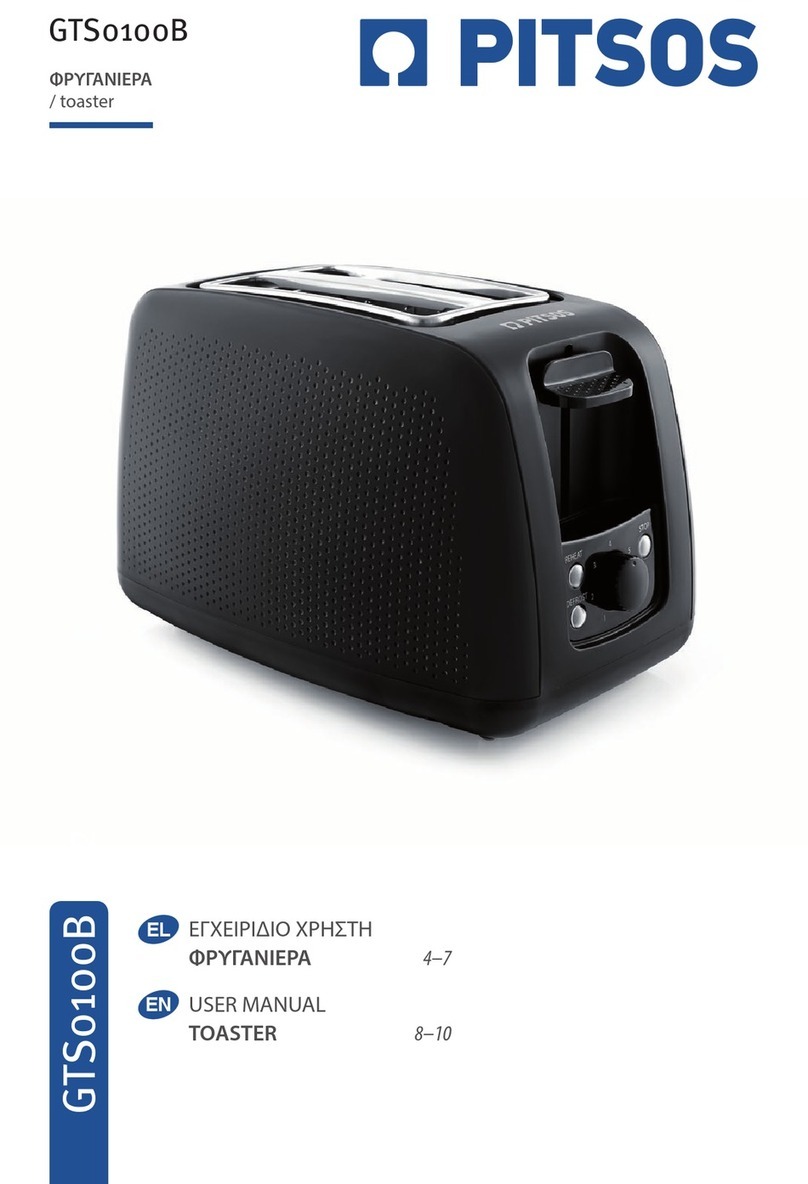 PITSOS GTS0100B user manual