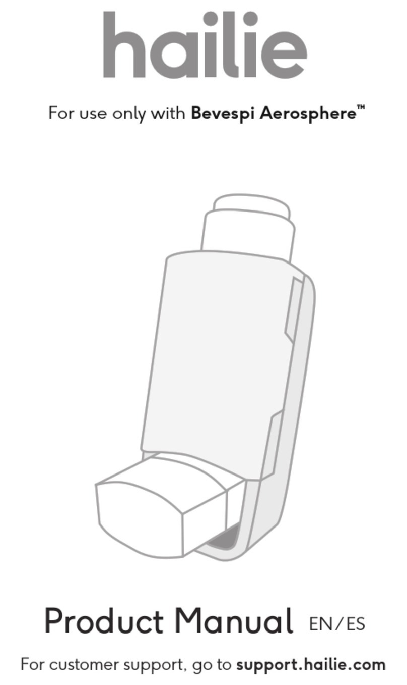 hailie hailie product manual