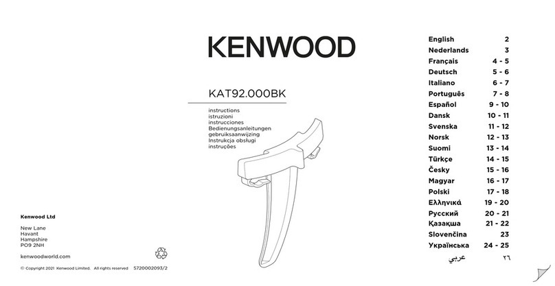 Kenwood KAT92.000BK instructions